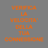 tasto verifica connessionei